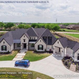 Real Estate Photography, Aerial Photography in Lucas, TX - 360 Photo DFW - 214.649.3844