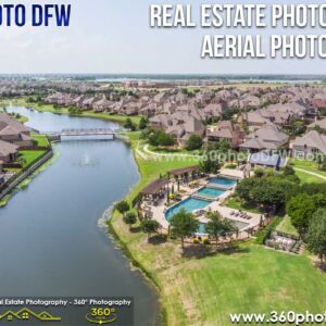 Aerial Photography, Real Estate Photography in The Colony, TX - 360 Photo DFW - 214.649.3844