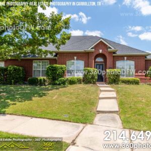 Aerial Photography, Real Estate Photography in Carrollton, TX - 360 Photo DFW - 214.649.3844