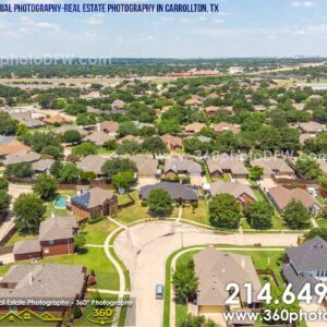 Aerial Photography, Real Estate Photography in Carrollton, TX - 360 Photo DFW - 214.649.3844