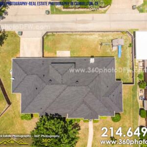 Aerial Photography, Real Estate Photography in Carrollton, TX - 360 Photo DFW - 214.649.3844