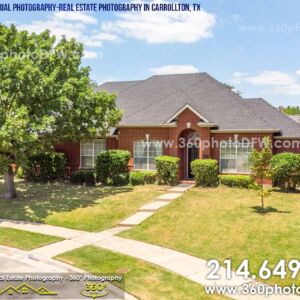 Aerial Photography, Real Estate Photography in Carrollton, TX - 360 Photo DFW - 214.649.3844