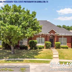 Aerial Photography, Real Estate Photography in Carrollton, TX - 360 Photo DFW - 214.649.3844
