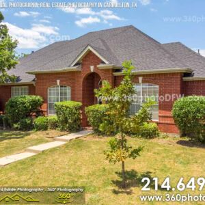 Aerial Photography, Real Estate Photography in Carrollton, TX - 360 Photo DFW - 214.649.3844