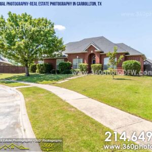 Aerial Photography, Real Estate Photography in Carrollton, TX - 360 Photo DFW - 214.649.3844