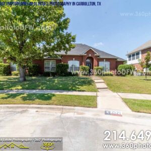 Aerial Photography, Real Estate Photography in Carrollton, TX - 360 Photo DFW - 214.649.3844
