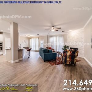Aerial Photography, Real Estate Photography in Carrollton, TX - 360 Photo DFW - 214.649.3844