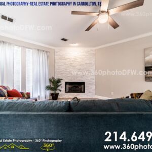 Aerial Photography, Real Estate Photography in Carrollton, TX - 360 Photo DFW - 214.649.3844