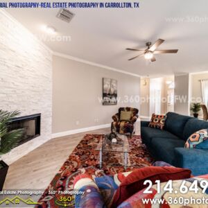 Aerial Photography, Real Estate Photography in Carrollton, TX - 360 Photo DFW - 214.649.3844