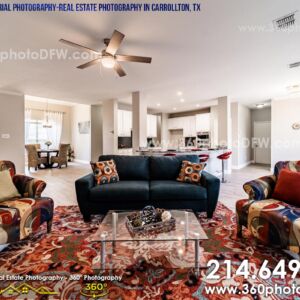 Aerial Photography, Real Estate Photography in Carrollton, TX - 360 Photo DFW - 214.649.3844