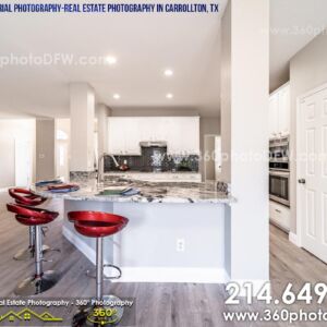 Aerial Photography, Real Estate Photography in Carrollton, TX - 360 Photo DFW - 214.649.3844