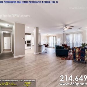 Aerial Photography, Real Estate Photography in Carrollton, TX - 360 Photo DFW - 214.649.3844
