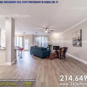 Aerial Photography, Real Estate Photography in Carrollton, TX - 360 Photo DFW - 214.649.3844