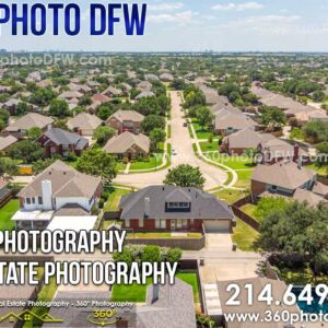 Aerial Photography, Real Estate Photography in Carrollton, TX - 360 Photo DFW - 214.649.3844