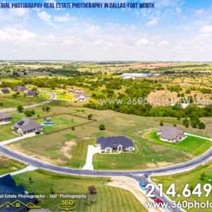 Aerial Photography, Real Estate Photography in Dallas-Fort Worth - 360 Photo DFW - 214.649.3844