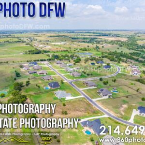 Aerial Photography, Real Estate Photography in Dallas-Fort Worth - 360 Photo DFW - 214.649.3844