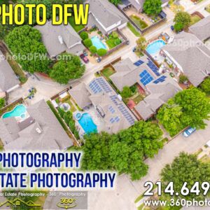 Aerial Photography, Real Estate Photography in Dallas, TX - 360 Photo DFW - 214.649.3844