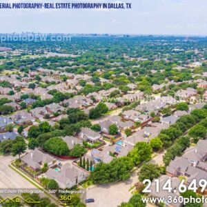 Aerial Photography, Real Estate Photography in Dallas, TX - 360 Photo DFW - 214.649.3844