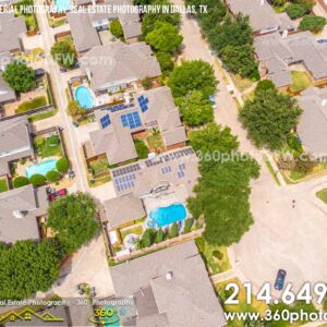 Aerial Photography, Real Estate Photography in Dallas, TX - 360 Photo DFW - 214.649.3844