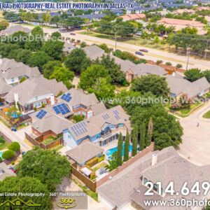 Aerial Photography, Real Estate Photography in Dallas, TX - 360 Photo DFW - 214.649.3844