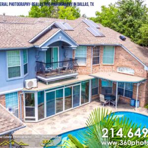 Aerial Photography, Real Estate Photography in Dallas, TX - 360 Photo DFW - 214.649.3844