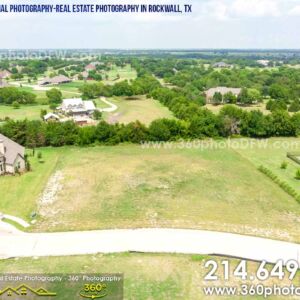 Aerial Photography, Real Estate Photography in Rockwall, TX - 360 Photo DFW - 214.649.3844