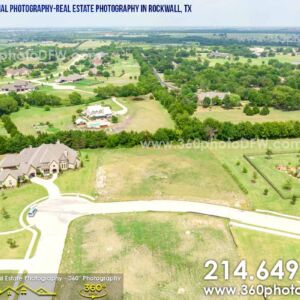 Aerial Photography, Real Estate Photography in Rockwall, TX - 360 Photo DFW - 214.649.3844