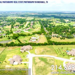 Aerial Photography, Real Estate Photography in Rockwall, TX - 360 Photo DFW - 214.649.3844