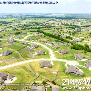 Aerial Photography, Real Estate Photography in Rockwall, TX - 360 Photo DFW - 214.649.3844