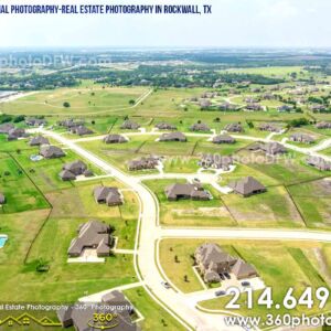 Aerial Photography, Real Estate Photography in Rockwall, TX - 360 Photo DFW - 214.649.3844