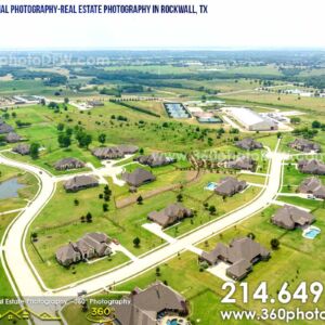 Aerial Photography, Real Estate Photography in Rockwall, TX - 360 Photo DFW - 214.649.3844
