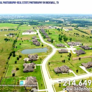 Aerial Photography, Real Estate Photography in Rockwall, TX - 360 Photo DFW - 214.649.3844