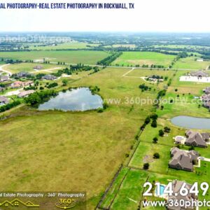 Aerial Photography, Real Estate Photography in Rockwall, TX - 360 Photo DFW - 214.649.3844