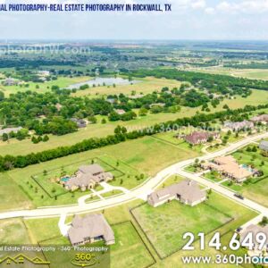 Aerial Photography, Real Estate Photography in Rockwall, TX - 360 Photo DFW - 214.649.3844