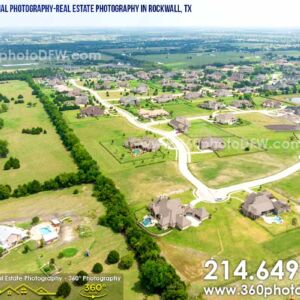 Aerial Photography, Real Estate Photography in Rockwall, TX - 360 Photo DFW - 214.649.3844