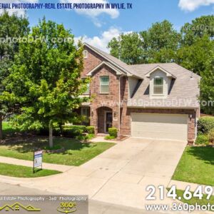 Aerial Photography, Real Estate Photography in Wylie, TX - 360 Photo DFW - 214.649.3844