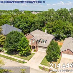 Aerial Photography, Real Estate Photography in Wylie, TX - 360 Photo DFW - 214.649.3844