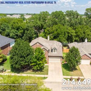 Aerial Photography, Real Estate Photography in Wylie, TX - 360 Photo DFW - 214.649.3844