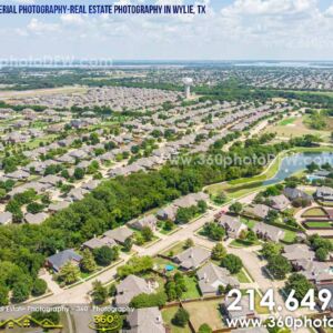 Aerial Photography, Real Estate Photography in Wylie, TX - 360 Photo DFW - 214.649.3844