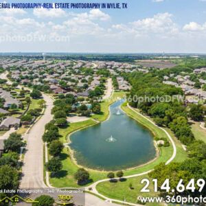 Aerial Photography, Real Estate Photography in Wylie, TX - 360 Photo DFW - 214.649.3844