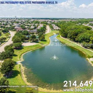 Aerial Photography, Real Estate Photography in Wylie, TX - 360 Photo DFW - 214.649.3844