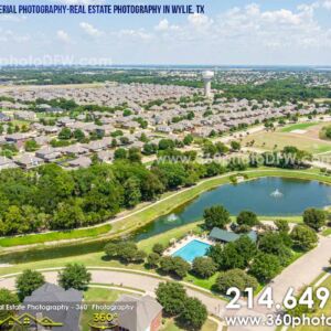 Aerial Photography, Real Estate Photography in Wylie, TX - 360 Photo DFW - 214.649.3844