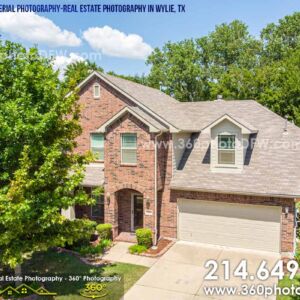Aerial Photography, Real Estate Photography in Wylie, TX - 360 Photo DFW - 214.649.3844