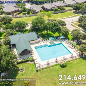 Aerial Photography, Real Estate Photography in Wylie, TX - 360 Photo DFW - 214.649.3844