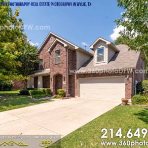 Aerial Photography, Real Estate Photography in Wylie, TX - 360 Photo DFW - 214.649.3844