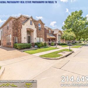 Aerial Photography, Real Estate Photography in Frisco, TX - 360 Photo DFW - 214.649.3844