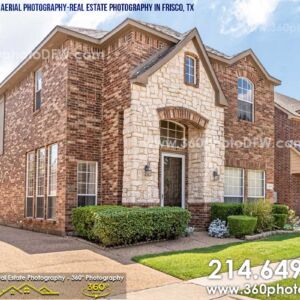 Aerial Photography, Real Estate Photography in Frisco, TX - 360 Photo DFW - 214.649.3844