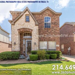 Aerial Photography, Real Estate Photography in Frisco, TX - 360 Photo DFW - 214.649.3844
