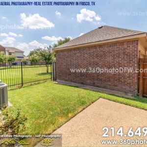 Aerial Photography, Real Estate Photography in Frisco, TX - 360 Photo DFW - 214.649.3844