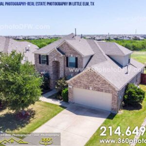 Aerial Photography, Real Estate Photography in Little Elm, TX - 360 Photo DFW - 214.649.3844